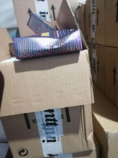 Рідкий вібратор Intt Vibration Blackberry (15 мл) (м'ята упаковка!!!) SX2661-R фото