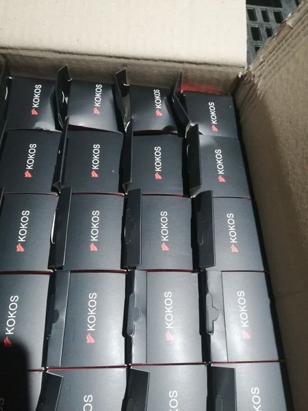Насадка на член Kokos Cock Sleeve CS 010 L (м'ята упаковка!!!) SX1470-R фото