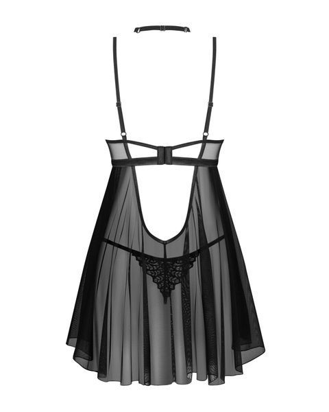 Бебі-дол Obsessive Donarella babydoll & thong M/L SX1138 фото
