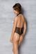 Еротичне боді Passion TRISHA BODY, L/XL, beige, з відкритими чашками SO9738 фото 7