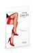 Панчохи у велику сітку Anne De Ales ERICA T2 Red SO4696 фото 2