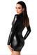 Сукня Noir Handmade F330 Powerwetlook mini dress - M SX2036 фото 3