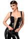 Корсет Noir Handmade F379 Dominae Frontbind PVC Corset Top L SX4131 фото 3