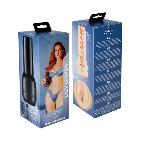 Мастурбатор Kiiroo Feel Lacy Lennon PBC, сумісний з PowerBlow и Keon SX3198 фото