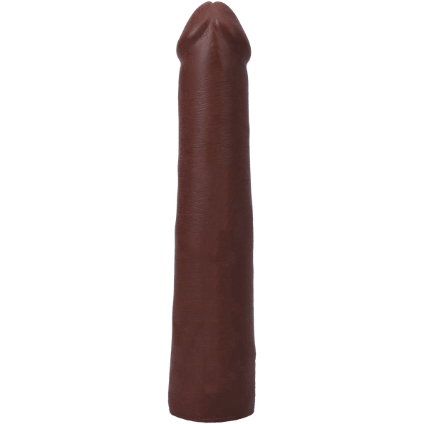 Фалоімітатор Doc Johnson The Realistic Cock ULTRASKYN - 9 Inch Chocolate SX4478 фото