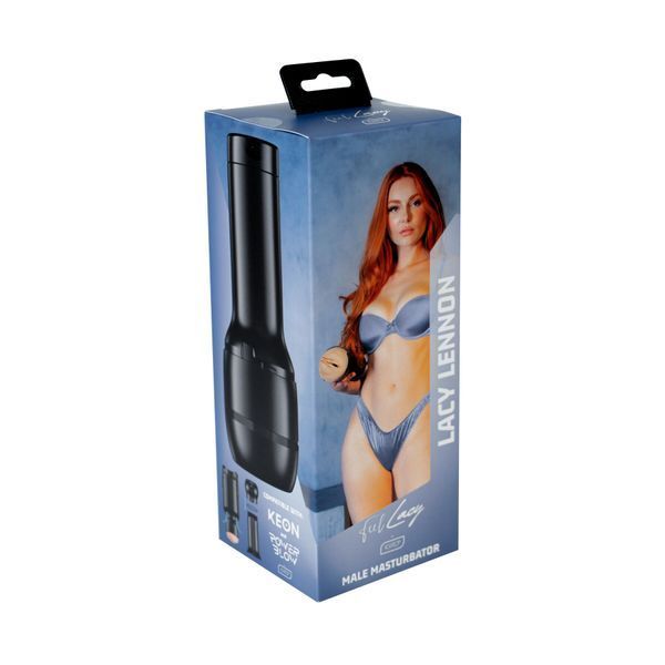 Мастурбатор Kiiroo Feel Lacy Lennon PBC, сумісний з PowerBlow и Keon SX3198 фото