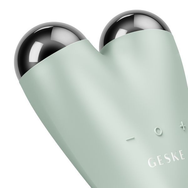 Мікрострумовий підтягувач шкіри обличчя GESKE MicroCurrent Face-Lifter 6в1 green HB0140 фото