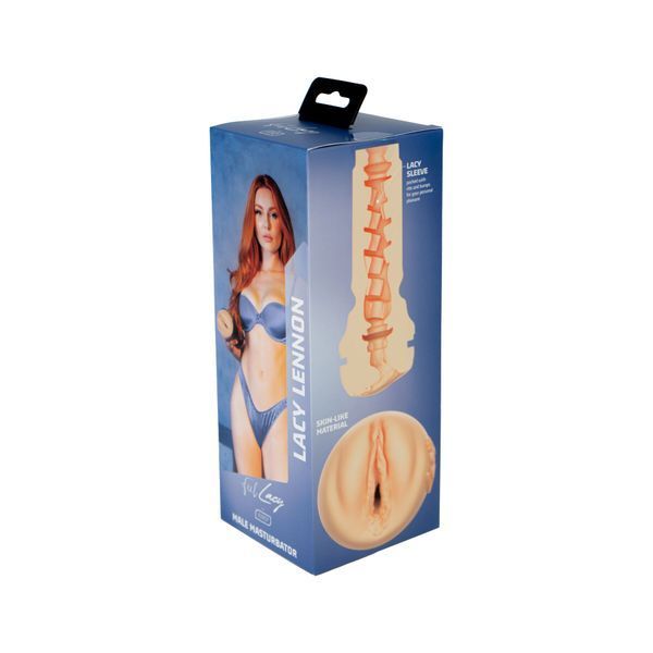 Мастурбатор Kiiroo Feel Lacy Lennon PBC, сумісний з PowerBlow и Keon SX3198 фото