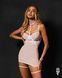 Бебі-долл дол Obsessive Arrowel White chemise 2XL/3XL SX2590 фото 7