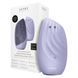 Очищувальна щітка для обличчя GESKE Sonic Thermo Facial Brush&Face-Lifter 8в1 purple HB0090 фото 1
