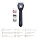 Електронний ролер для обличчя з мікроголками GESKE MicroNeedle Face Roller 9в1 black HB0190 фото 2