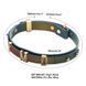 Нашийник LOCKINK Multi-color DIY Alphabet Collar, мультиколір, штучна шкіра, букви зі стразами SX0899 фото 5
