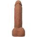 Фалоімітатор Doc Johnson The Realistic Cock ULTRASKYN - 8 Inch with Balls Caramel SX4428 фото 4