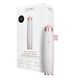 Ручка-масажер для обличчя з рожевим кварцом GESKE SmartAppGuided Sonic Rose Quartz LED Depuffing Pen 8in1 starlight HB0648 фото 1