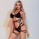 Комплект жіночої еротичної білизни JSY 5962 One Size SX2630 фото 4