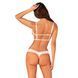 Еротичний комплект Obsessive Heavenlly 2-pcs cupless set M/L, відкриті груди, з доступом SO8176 фото 2