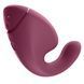 Подвійний вакуумний кліторальний стимулятор з вібрацією Womanizer Next Duo - Dusky Pink SX3868 фото 5