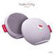Електронна ультразвукова щітка для обличчя GESKE Sonic Facial Brush 4в1 by Hello Kitty purple HB0242 фото 6