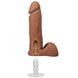 Фалоімітатор Doc Johnson The Realistic Cock ULTRASKYN - 8 Inch with Balls Caramel SX4428 фото 6
