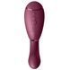 Подвійний вакуумний кліторальний стимулятор з вібрацією Womanizer Next Duo - Dusky Pink SX3868 фото 7