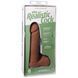 Фалоімітатор Doc Johnson The Realistic Cock ULTRASKYN - 8 Inch with Balls Caramel SX4428 фото 8