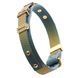 Нашийник LOCKINK Multi-color DIY Alphabet Collar, мультиколір, штучна шкіра, букви зі стразами SX0899 фото 2