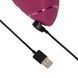Подвійний вакуумний кліторальний стимулятор з вібрацією Womanizer Next Duo - Dusky Pink SX3868 фото 8