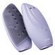Очищувальна щітка для обличчя GESKE Sonic Thermo Facial Brush&Face-Lifter 8в1 purple HB0090 фото 6