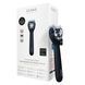 Електронний ролер для обличчя з мікроголками GESKE MicroNeedle Face Roller 9в1 black HB0190 фото 1
