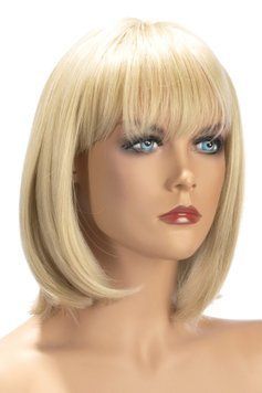 Перука World Wigs CAMILA MID-LENGTH BLONDE (м'ята упаковка!!!) SO4687-R фото