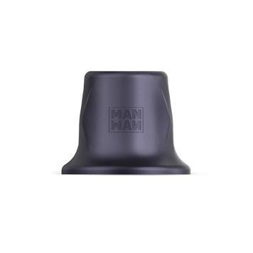 Присоска для вібромасажера Manwan HOLDEN - Black Plum SX1386 фото