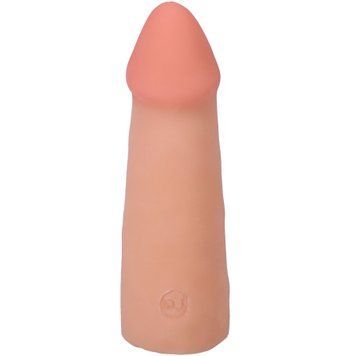 Фалоімітатор Doc Johnson The Realistic Cock ULTRASKYN - 5 Inch Vanilla SX4479 фото