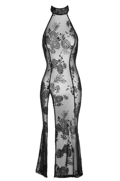 Довга сітчаста сукня Noir Handmade F239 Long tulle dress, XL SX0136 фото