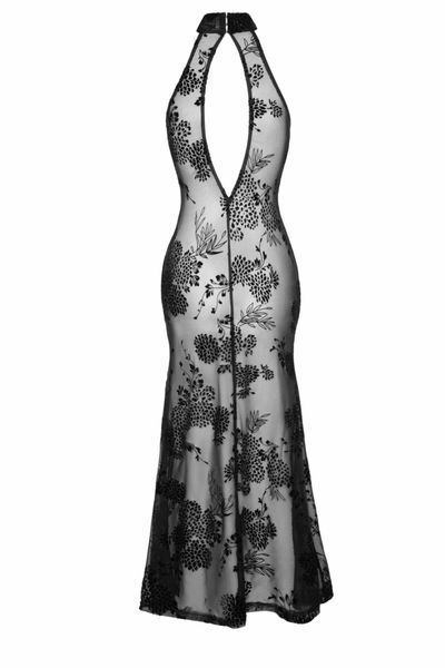 Довга сітчаста сукня Noir Handmade F239 Long tulle dress, XL SX0136 фото