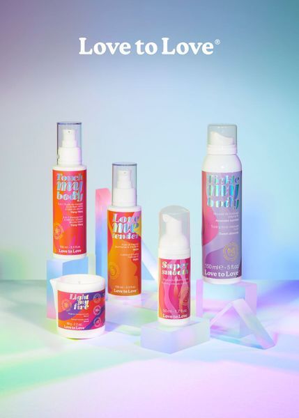 Масажна піна Love To Love TICKLE MY BODY Passion Fruit (150 мл) зволожувальна SO1387 фото
