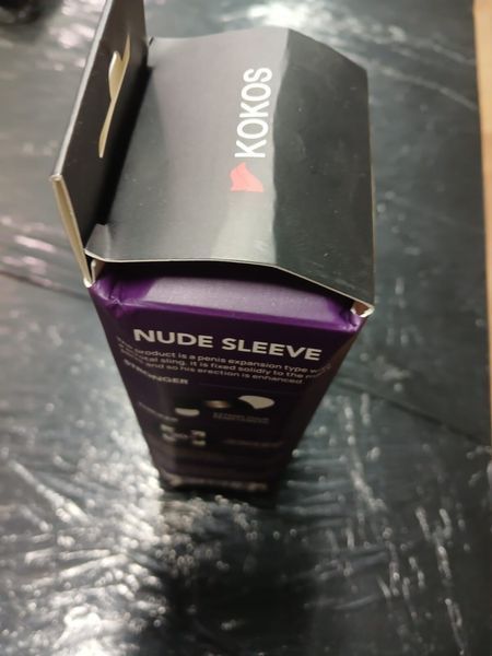 Насадка на член Kokos Nude Sleeve NS 001 M (м'яте паковання!!!) SX1471-R фото