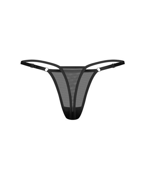 Трусики Obsessive Violami Me thong L/XL SX3631 фото