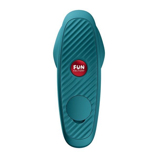 Анальна пробка Fun Factory Bootie Vibe Bottle Green SX3713 фото