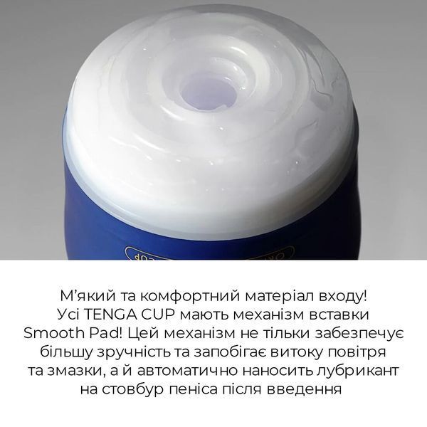 Мастурбатор Tenga Premium Dual Sensation Cup, двосторонній, з двома незалежними каналами SO5109 фото