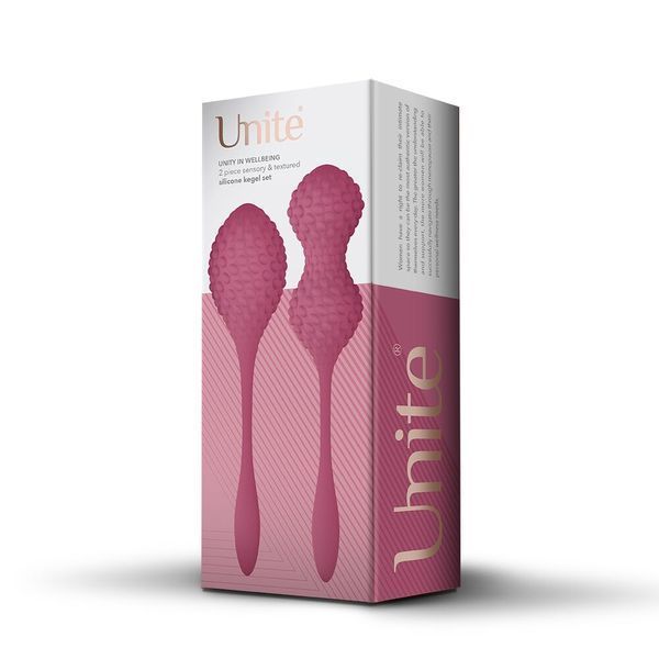 Тренажер Кегеля Unite Silicone Kegel Set SX3169 фото