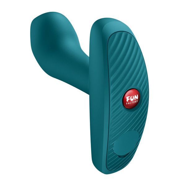Анальна пробка Fun Factory Bootie Vibe Bottle Green SX3713 фото