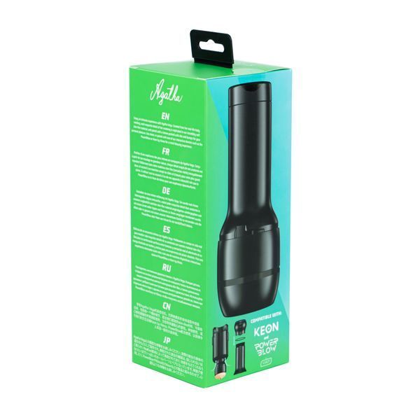Мастурбатор Kiiroo Feel Agatha Vega PBC, сумісний з PowerBlow и Keon SX3199 фото