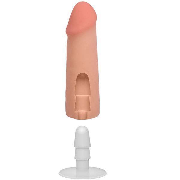 Фалоімітатор Doc Johnson The Realistic Cock ULTRASKYN - 5 Inch Vanilla SX4479 фото