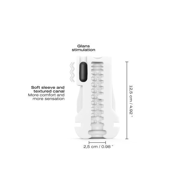 Вібромастурбатор Dorcel BLOWJOY VIBE, ефект всмоктування SX4823 фото
