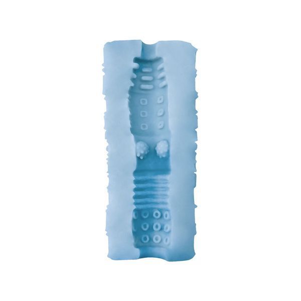 Мастурбатор Wooomy Jigggy Abstract Masturbator, наскрізний, двосторонній SX1703 фото