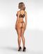 Комплект Obsessive Keira Lise 2-pcs crotchless set L/XL SX3100 фото 6