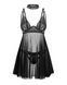 Бебі-дол Obsessive Donarella babydoll & thong XL/2XL SX1139 фото 3