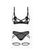 Комплект Obsessive Euridia 2-pcs set M/L SX3581 фото 4