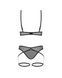 Комплект Obsessive Euridia 2-pcs set M/L SX3581 фото 5