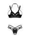 Комплект Obsessive Keira Lise 2-pcs crotchless set L/XL SX3100 фото 5